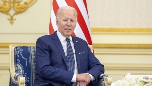 Biden: "Orta Doğu'dan asla çekip gitmeyeceğiz"