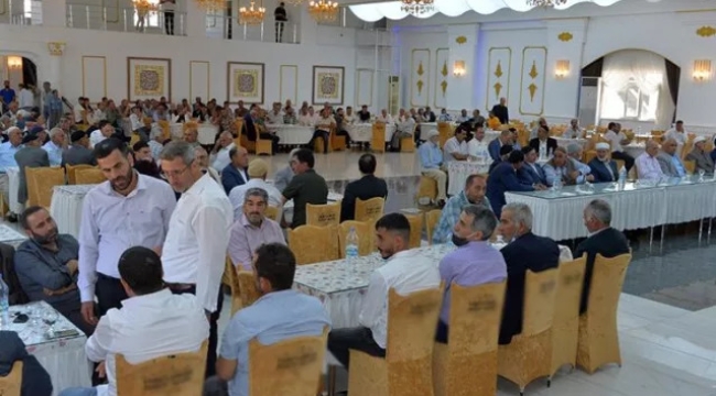 Bingöl'de 35 yıllık aile içi husumet sona erdi 