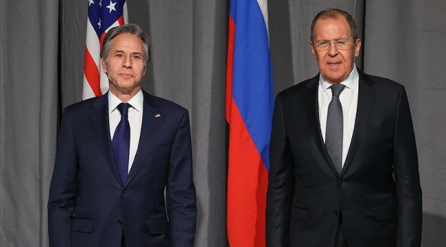 Blinken ve Lavrov bir araya gelecek
