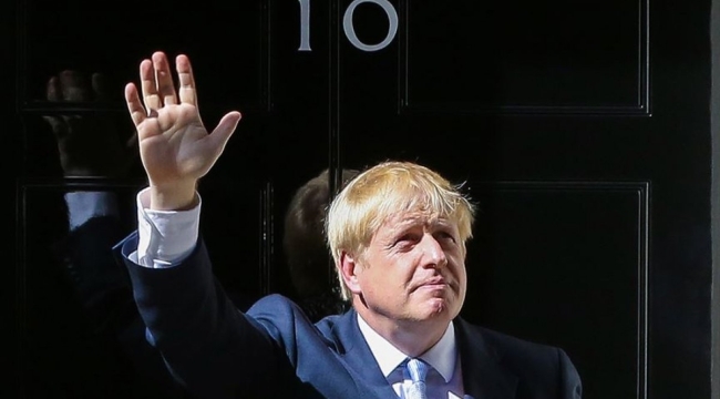 Boris Johnson'dan veda: "Hasta la vista, baby"