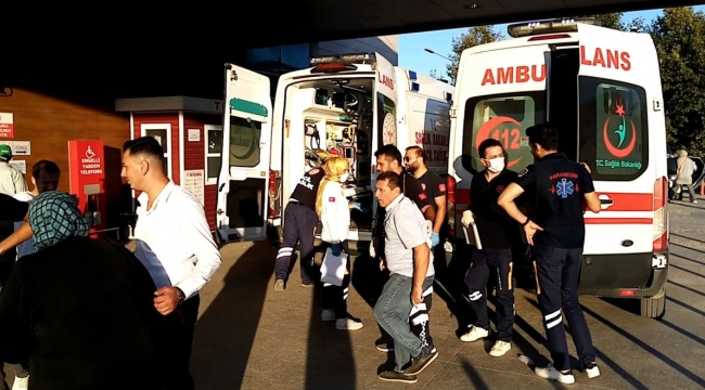 Bursa'da düğün yemeğinden 100 kişi zehirlendi