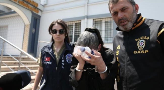 Bursa'da yeğenini alıkoyan kadın tutuklandı