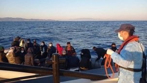 Çanakkale açıklarında 101 kaçak kurtarıldı