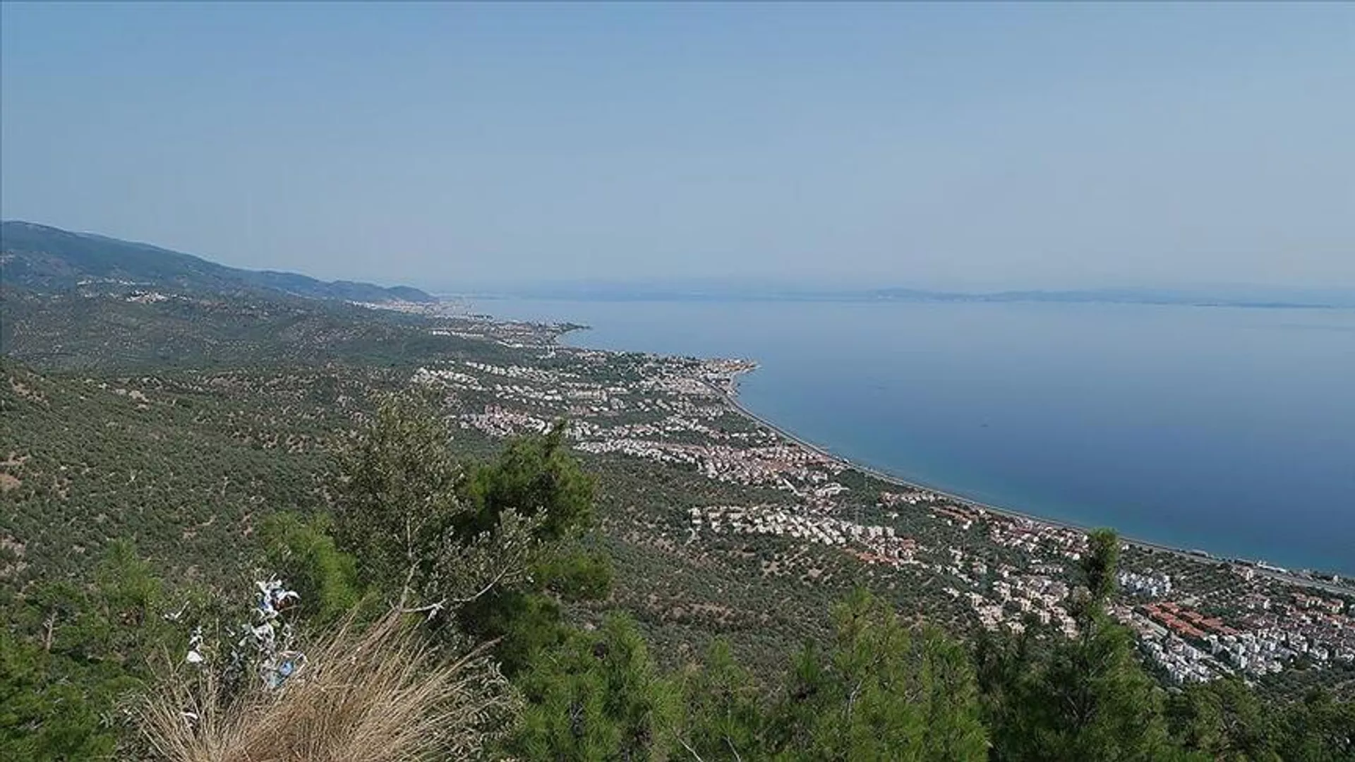 Çanakkale'de ormanlara giriş yasaklandı