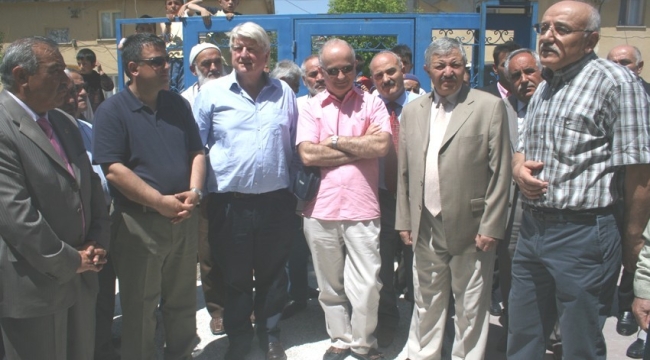 Çankırı'da "Boris Johnson'a destek" kampanyası