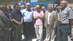 Çankırı'da "Boris Johnson'a destek" kampanyası