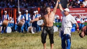 Cengizhan Şimşek, Kırkpınar'da başpehlivan oldu
