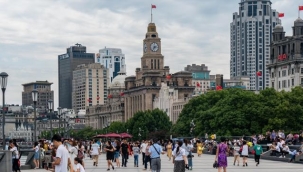 Çin'in Şanghay şehrinde sıcaklık 40 dereceyi geçti