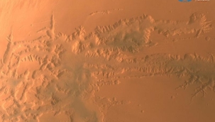 Çin, Mars'tan yeni görüntüler yayınladı