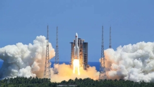 Çin, uzay istasyonuna laboratuvar gönderdi