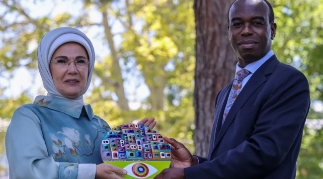 Dünya Bankası'ndan Emine Erdoğan'a ödül