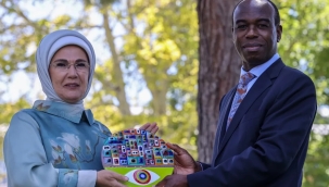 Dünya Bankası'ndan Emine Erdoğan'a ödül