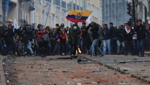 Ekvador'daki protestolar sona erdi