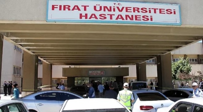 Elazığ'da bir hastanede silahlı çatışma: 1 ölü