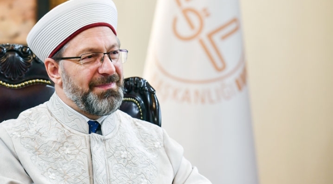 Erbaş: "Ahmet Gür hakkında gereken yapılacaktır"