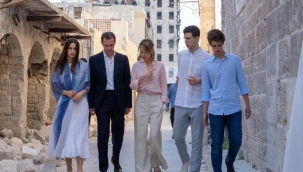 Esad, 11 yıl sonra ilk kez Halep'te