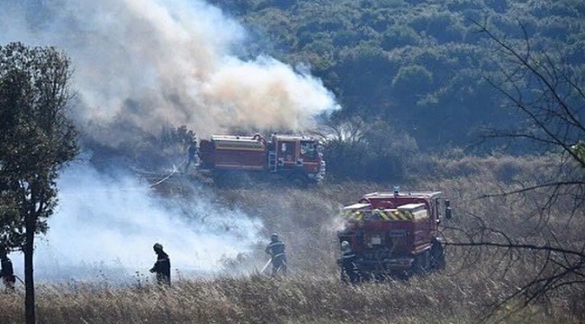 Fransa'da 620 hektar ormanlık alan yandı