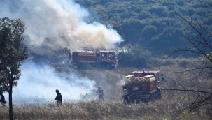 Fransa'da 620 hektar ormanlık alan yandı