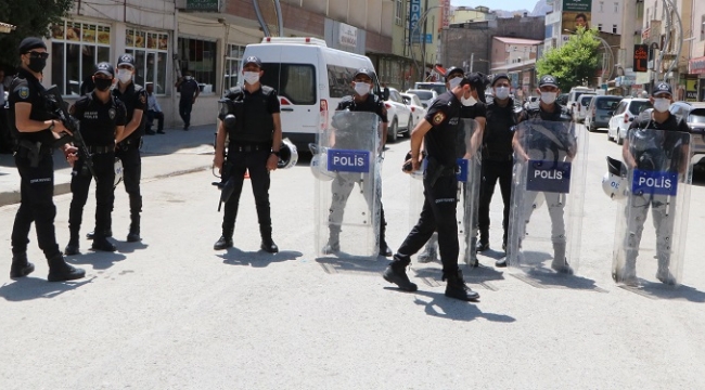 Hakkari'de gösteri ve yürüyüşlere 15 günlük yasak