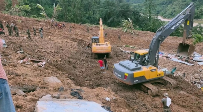 Hindistan'da heyelan: En az 37 ölü