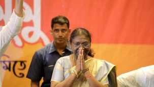 Hindistan'ın yeni Cumhurbaşkanı: Murmu