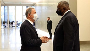 Hulusi Akar, ABD'li Austin ile telefonda görüştü