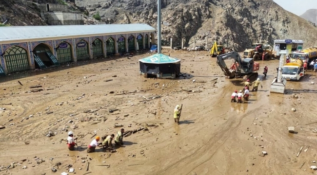 İran'da sel felaketi: 6 ölü, 14 yaralı