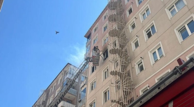 İstanbul'da doğalgaz patlaması; 3 yaralı var