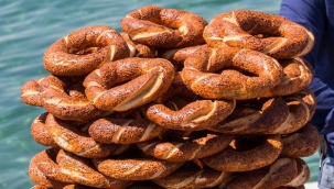 İstanbul'da simide %25 zam 