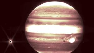 James Webb, Jüpiter'i fotoğrafladı