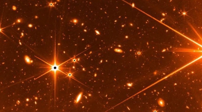 James Webb'ten etkileyici test görüntüsü