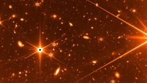 James Webb'ten etkileyici test görüntüsü