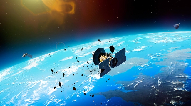 Japonya, uzay enkazını lazerle yok edecek