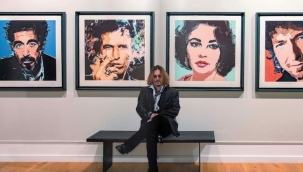 J. Depp yaptığı resimlerden 3,6 milyon $ kazandı