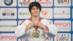 Judocu Tuğçe Beder, Zagreb G. Prix'te 3. oldu