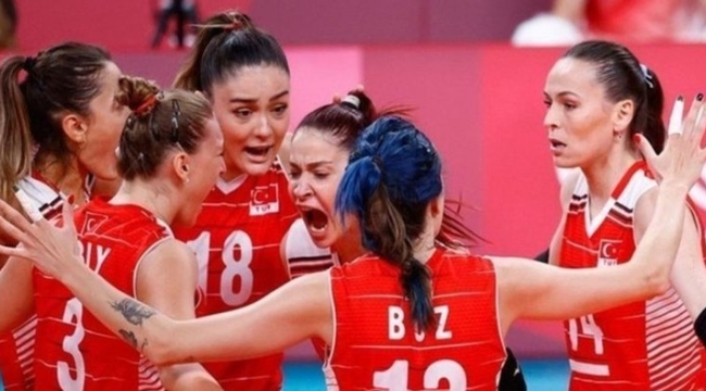 Kadın Milli Voleybol Takımı yarı finale çıktı