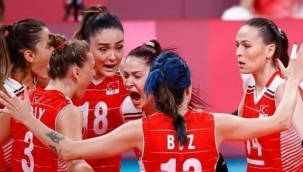 Kadın Milli Voleybol Takımı yarı finale çıktı