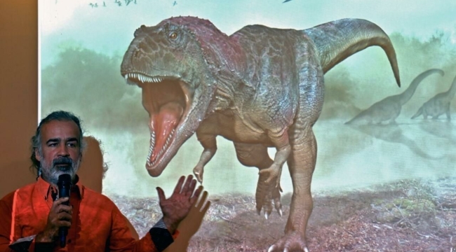 Kısa kollu yeni bir dinozor türü keşfedildi