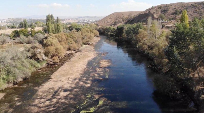 Kızılırmak'tan su içen 14 kişi zehirlendi