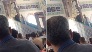 Konya'da bir imam grevdeki doktorları hedef aldı