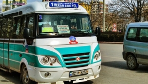 Konya'da dolmuş indi-bindi tarifesi 6 TL oldu