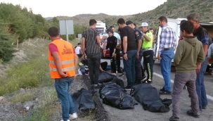 Konya'da trafik kazası: 5 ölü, 4 yaralı
