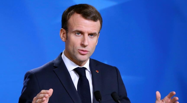 Macron: "Rusya'yı yok etmek istemiyoruz"