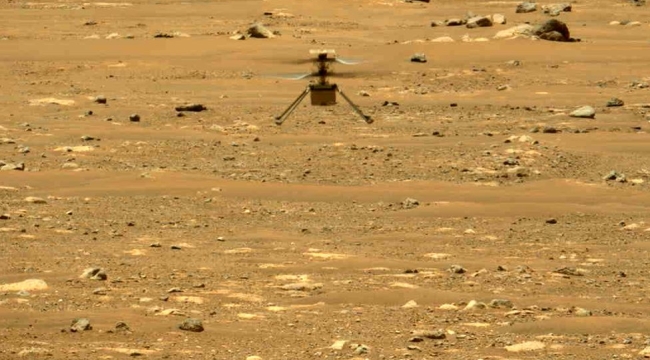 Mars helikopteri Ingenuity izinde
