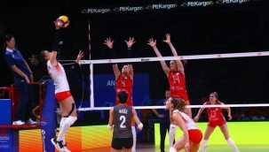 Milletler Ligi'nde, Türkiye Sırbistan'a 3-0 yenildi