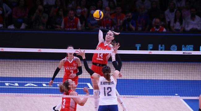 Milletler Ligi'nde, Türkiye Tayland'ı 3-1 yendi