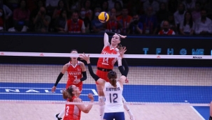 Milletler Ligi'nde, Türkiye Tayland'ı 3-1 yendi