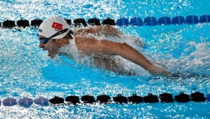 Milli yüzücü Ali Şiroğlu altın madalya kazandı