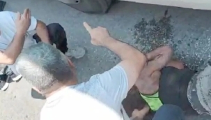 Edirne'de otobüste kaçak paniği: 2 kaçak kurtarıldı