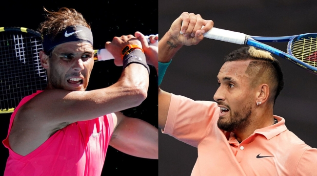 Nadal ile Kyrgios, Wimbledon Yarı Final'de